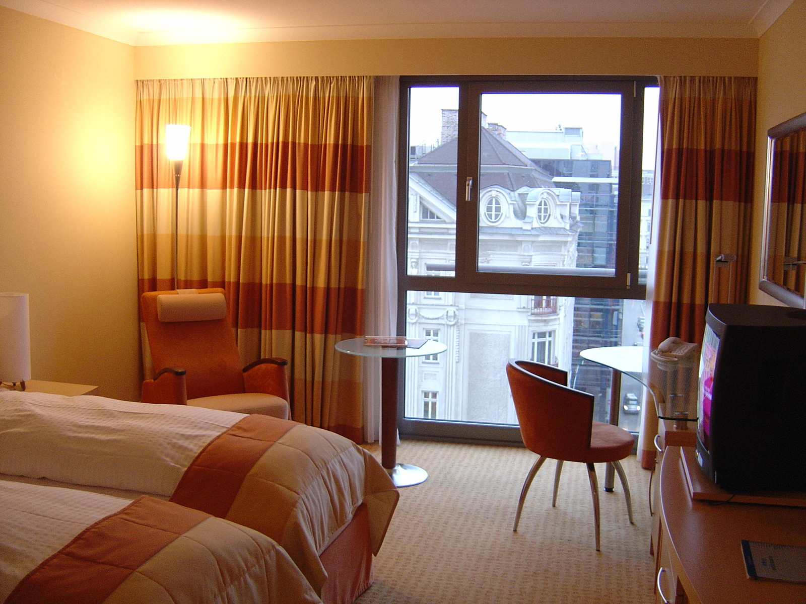 Photo Autriche Vienne Hotel Hilton 2004-11 20