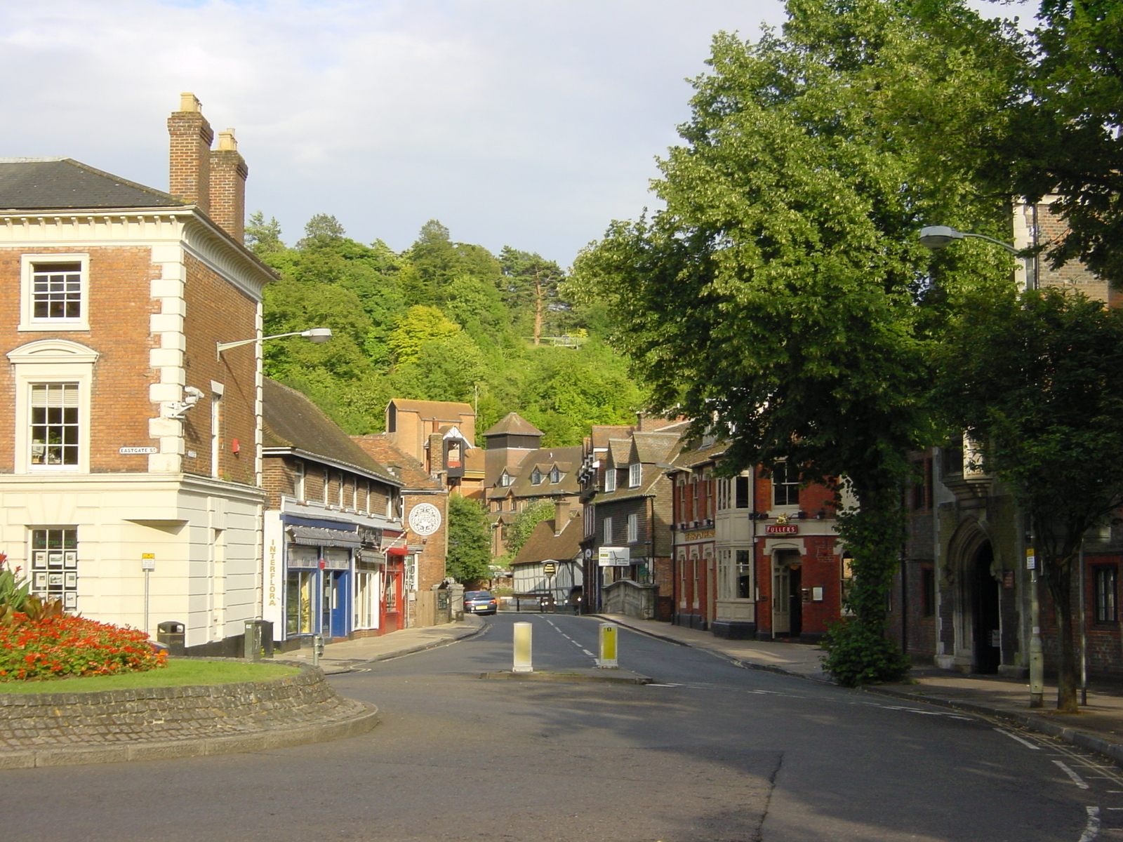 Photo Royaume-Uni Winchester 2003-08 22