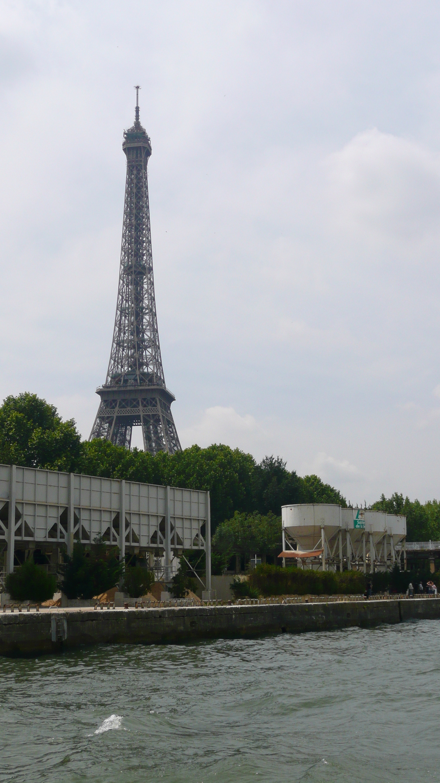 Photo France Paris La Seine 2007-06 152