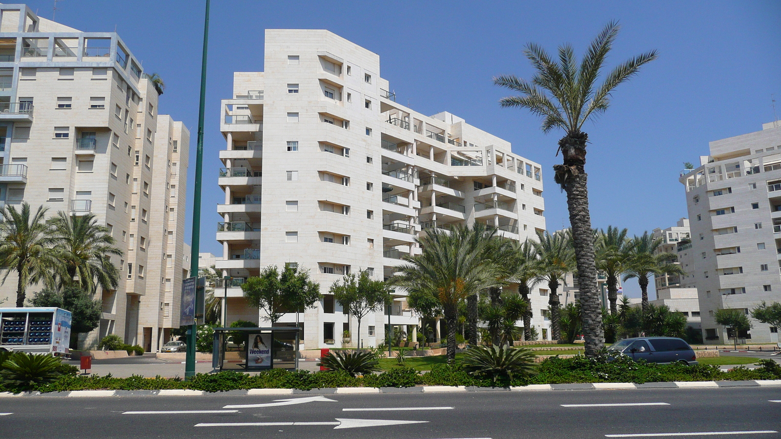 Photo Israel Tel Aviv Nord de Tel Aviv 2007-06 47