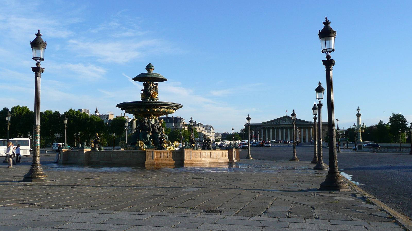 Photo France Paris Place de La Concorde 2007-04 25