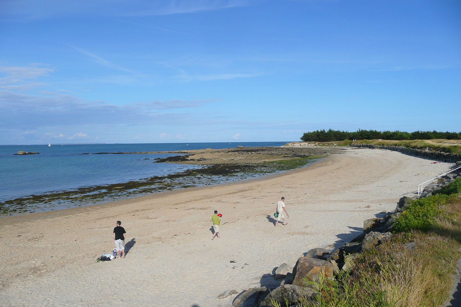 Photo France Presqu'ile de Quiberon Pointe du Conguel 2008-07 16