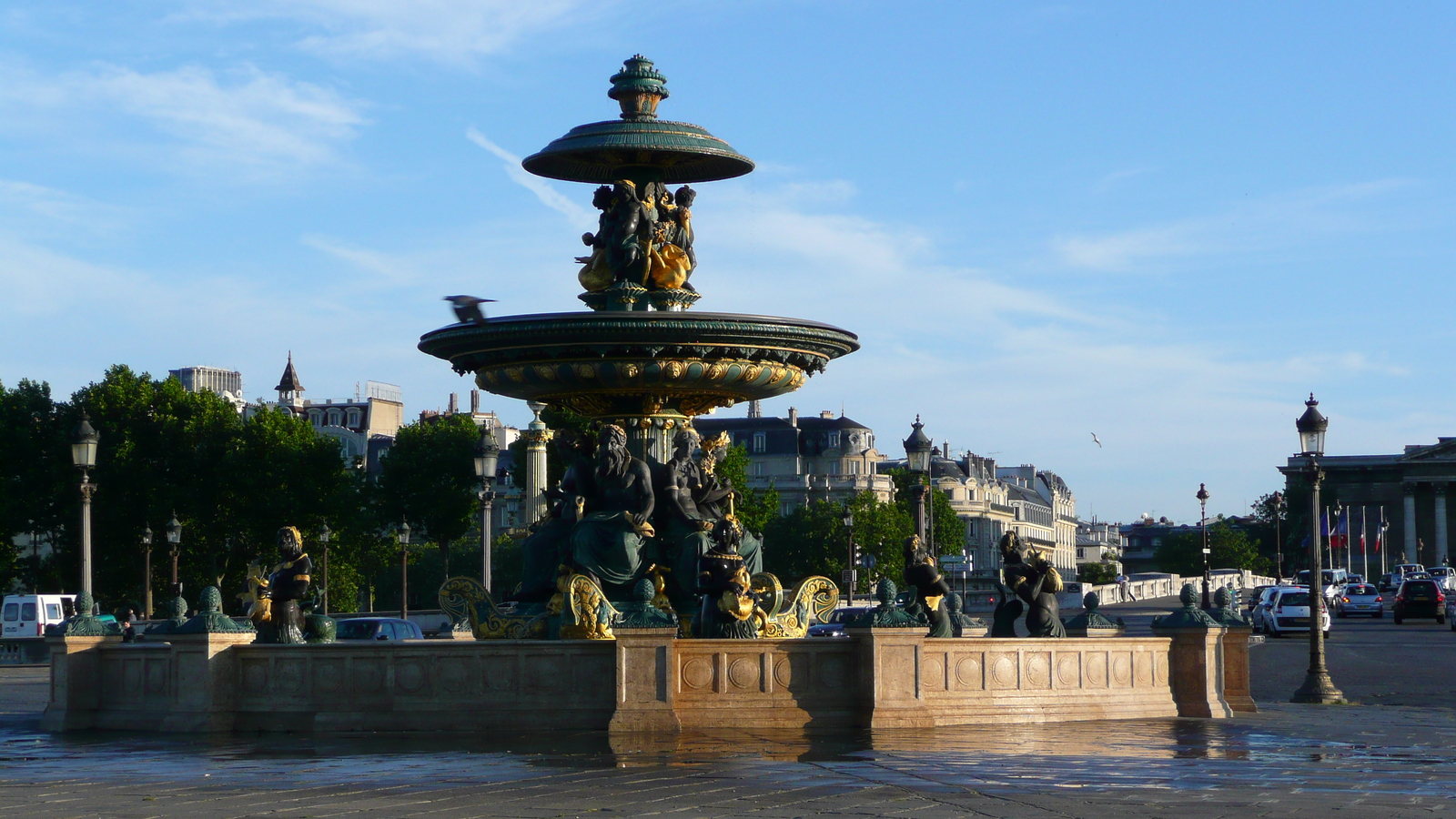 Photo France Paris Place de La Concorde 2007-04 24