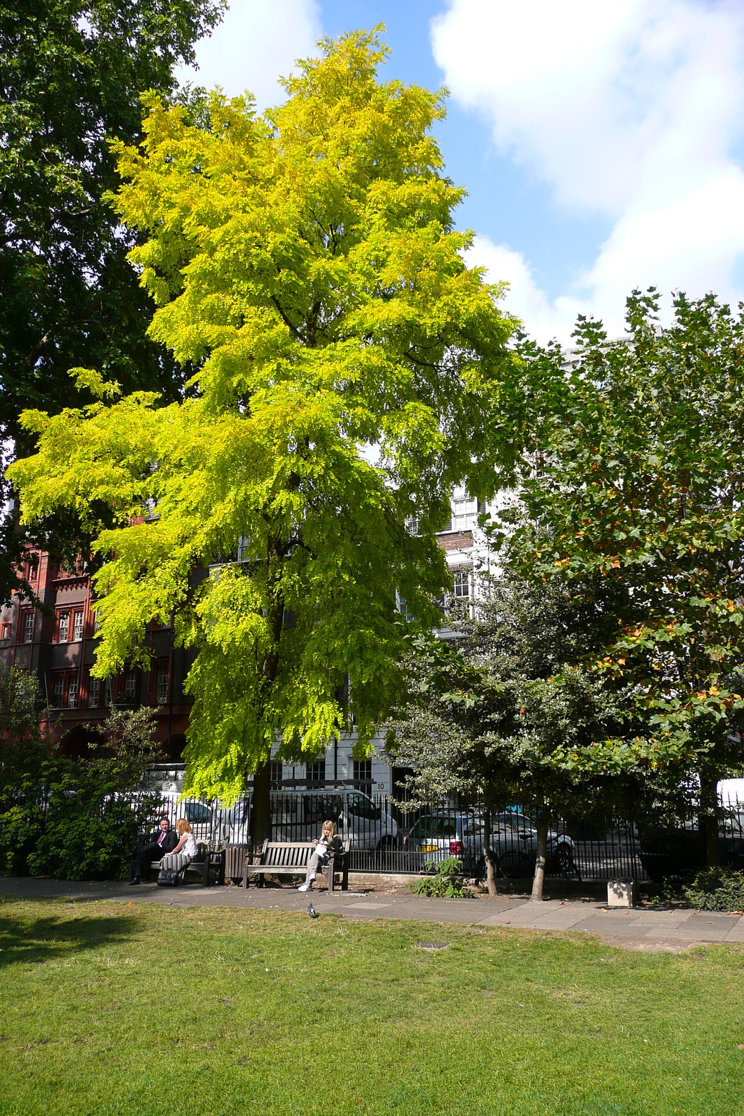 Photo Royaume-Uni Londres Soho Square 2007-09 52