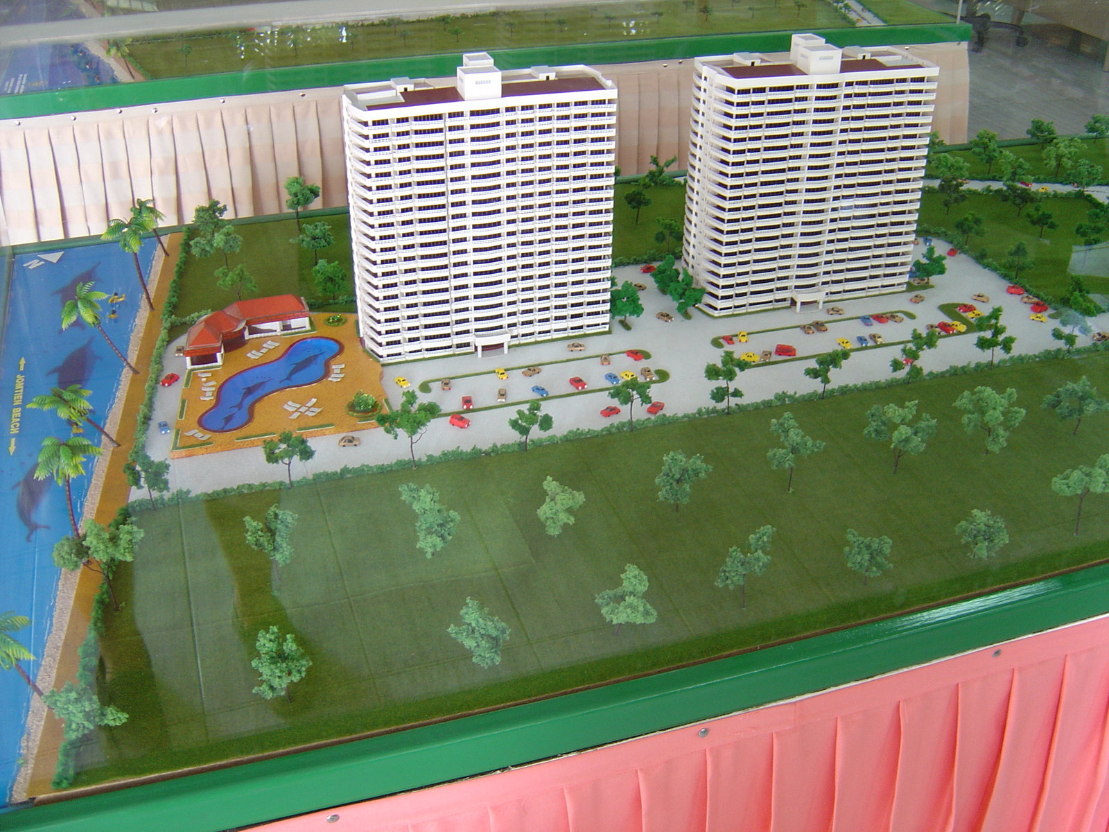 Photo Thaïlande Plage de Jomtien Project 3 Viewtalay 2004-12 3
