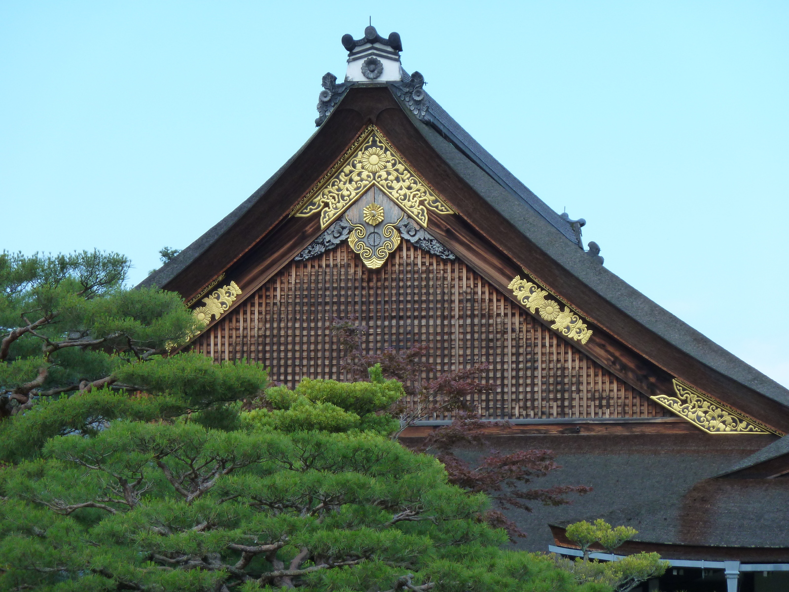 Photo Japon Kyoto Palais impérial de Kyoto 2010-06 121