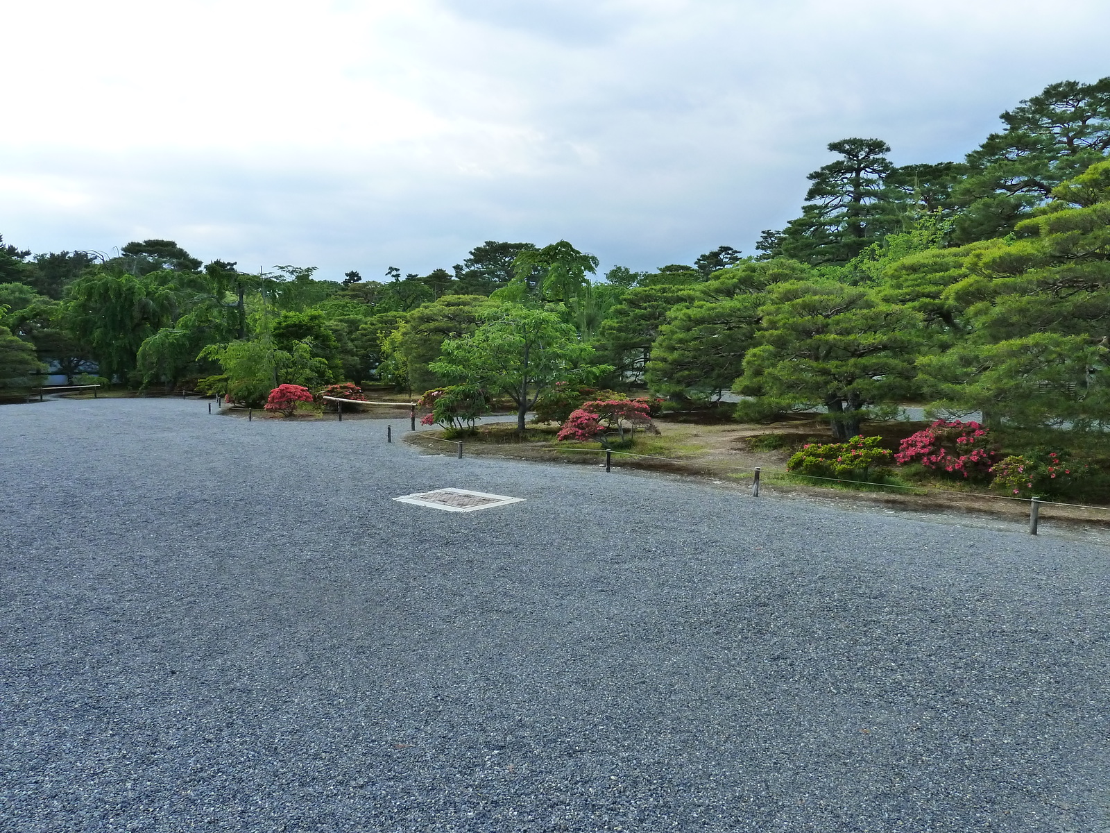 Photo Japon Kyoto Palais impérial de Kyoto 2010-06 137