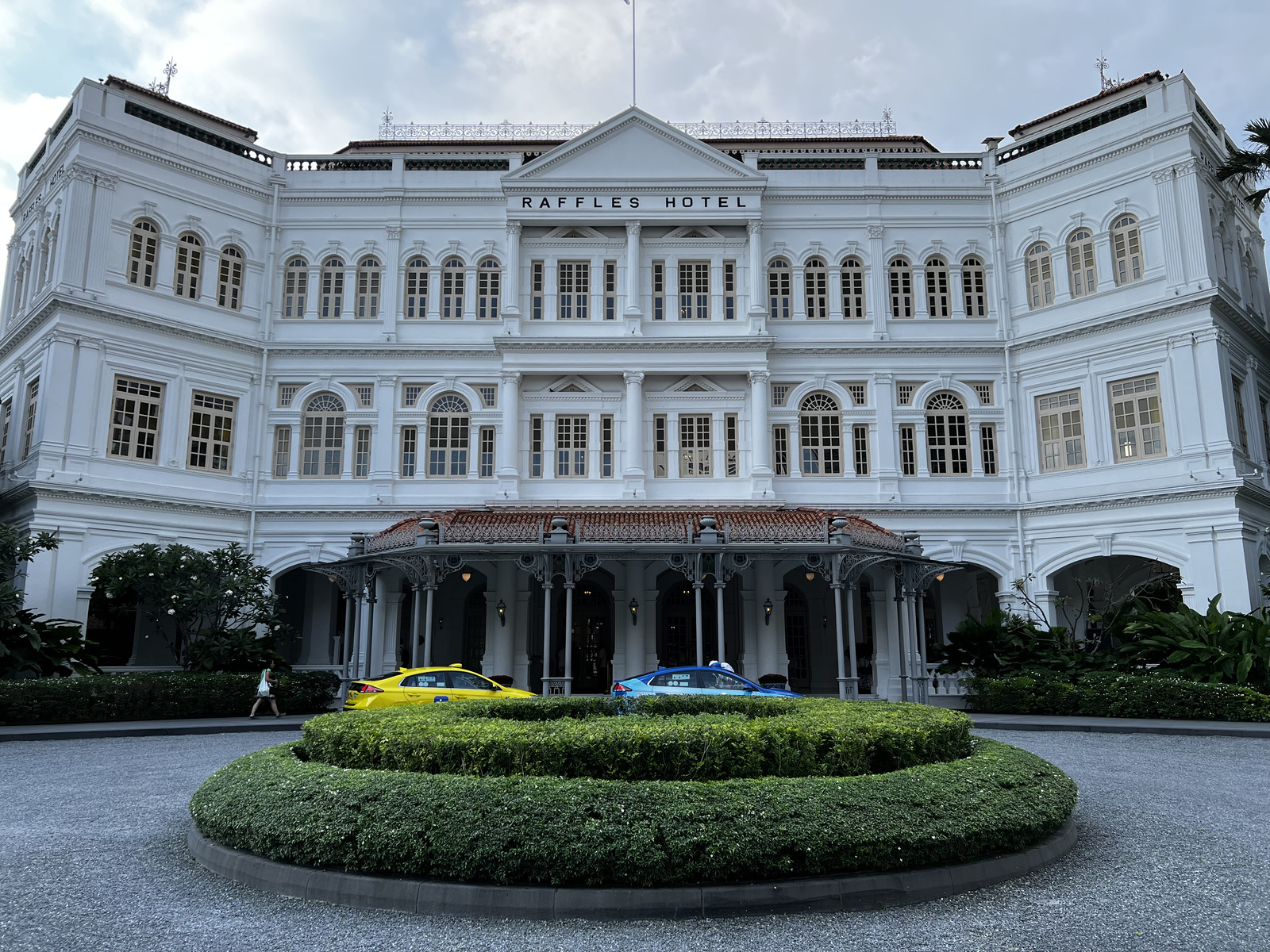 Photo Singapour Hotel Raffles Singapore 2023-01 11