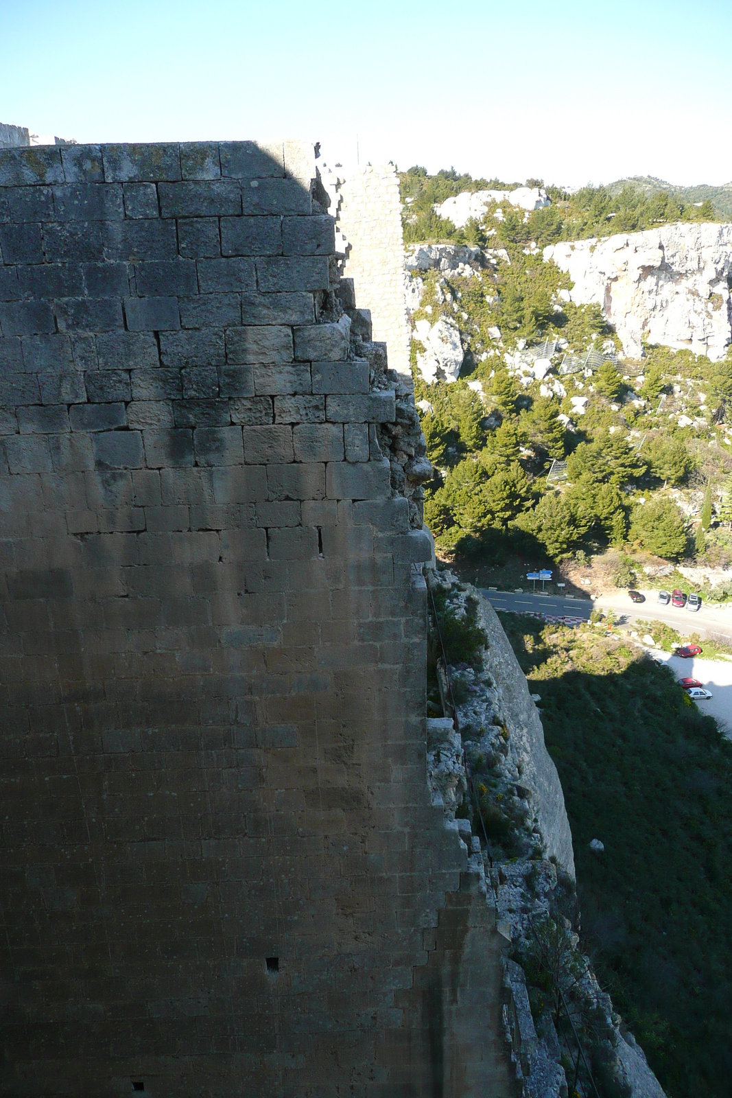 Photo France Baux de Provence Château des Baux de Provence 2008-04 148