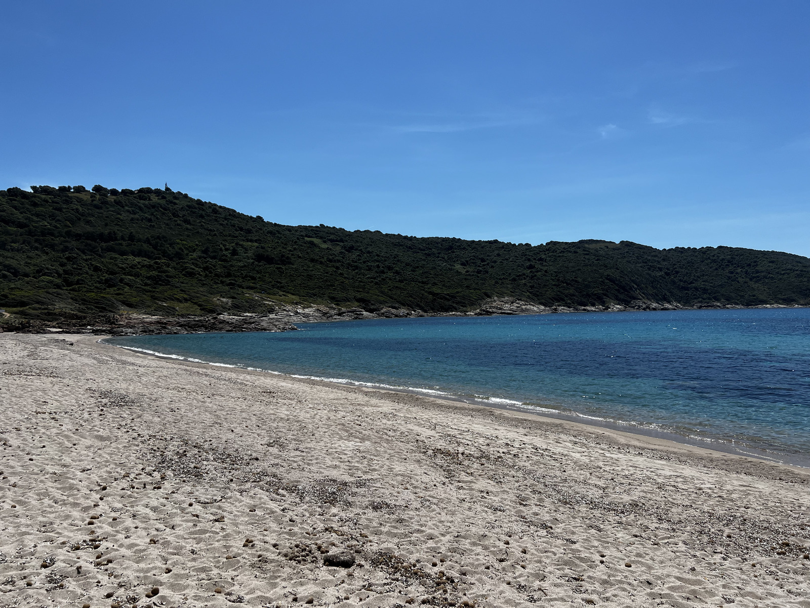 Photo France Corse Plage d'Arone 2023-05 28