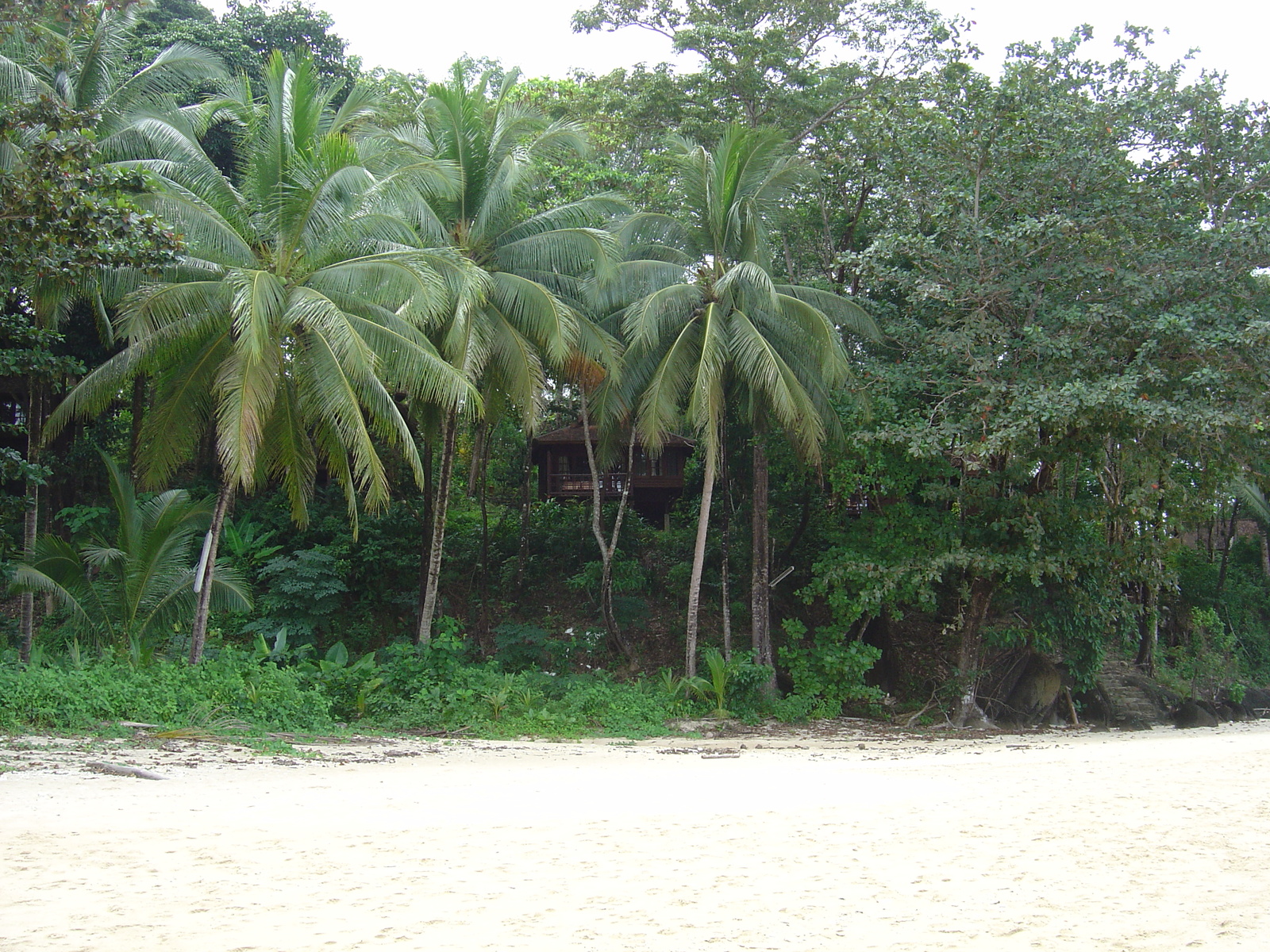 Photo Thaïlande Khao Lak Bang Sak Beach 2005-12 7