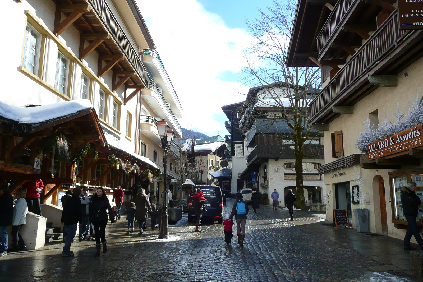 Photo France Megève 2010-02 15