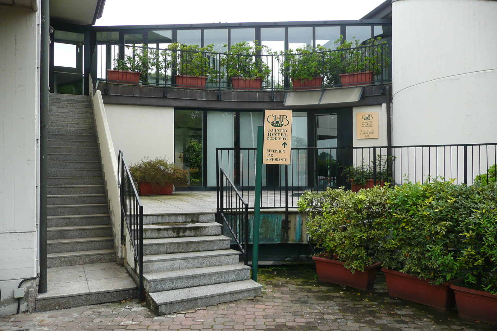 Photo Italie Milan Country Hotel Borromeo 2008-06 40
