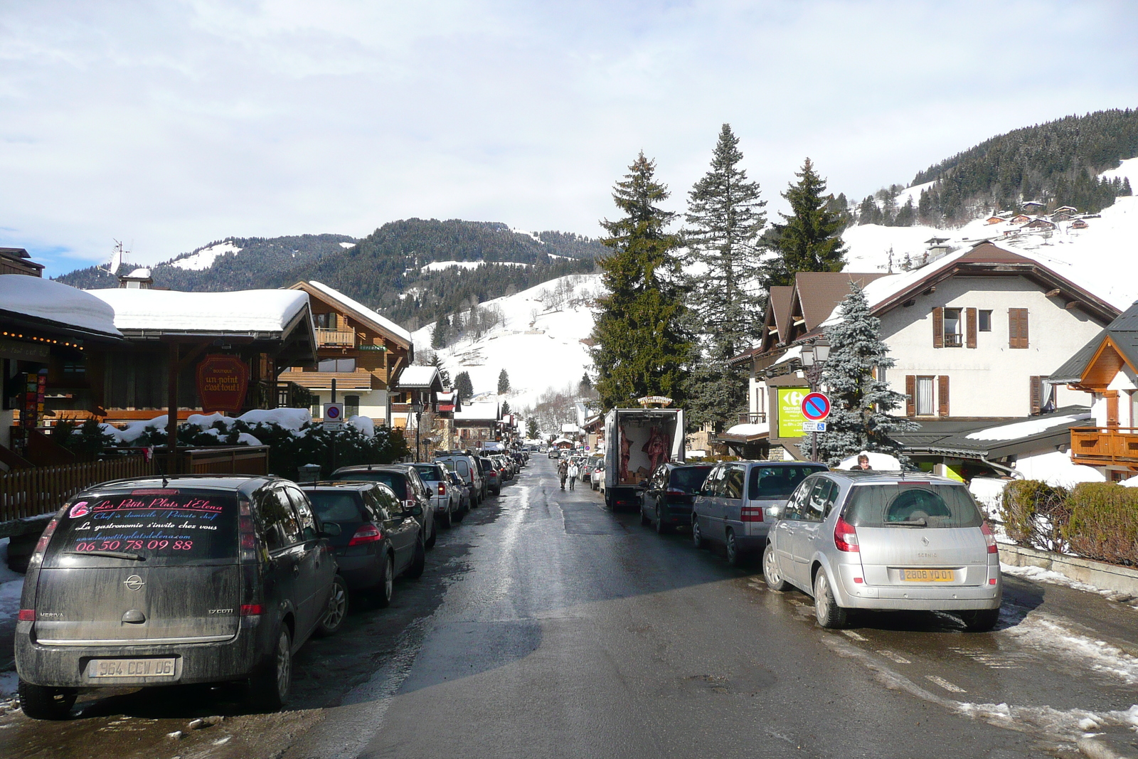 Photo France Megève 2010-02 1