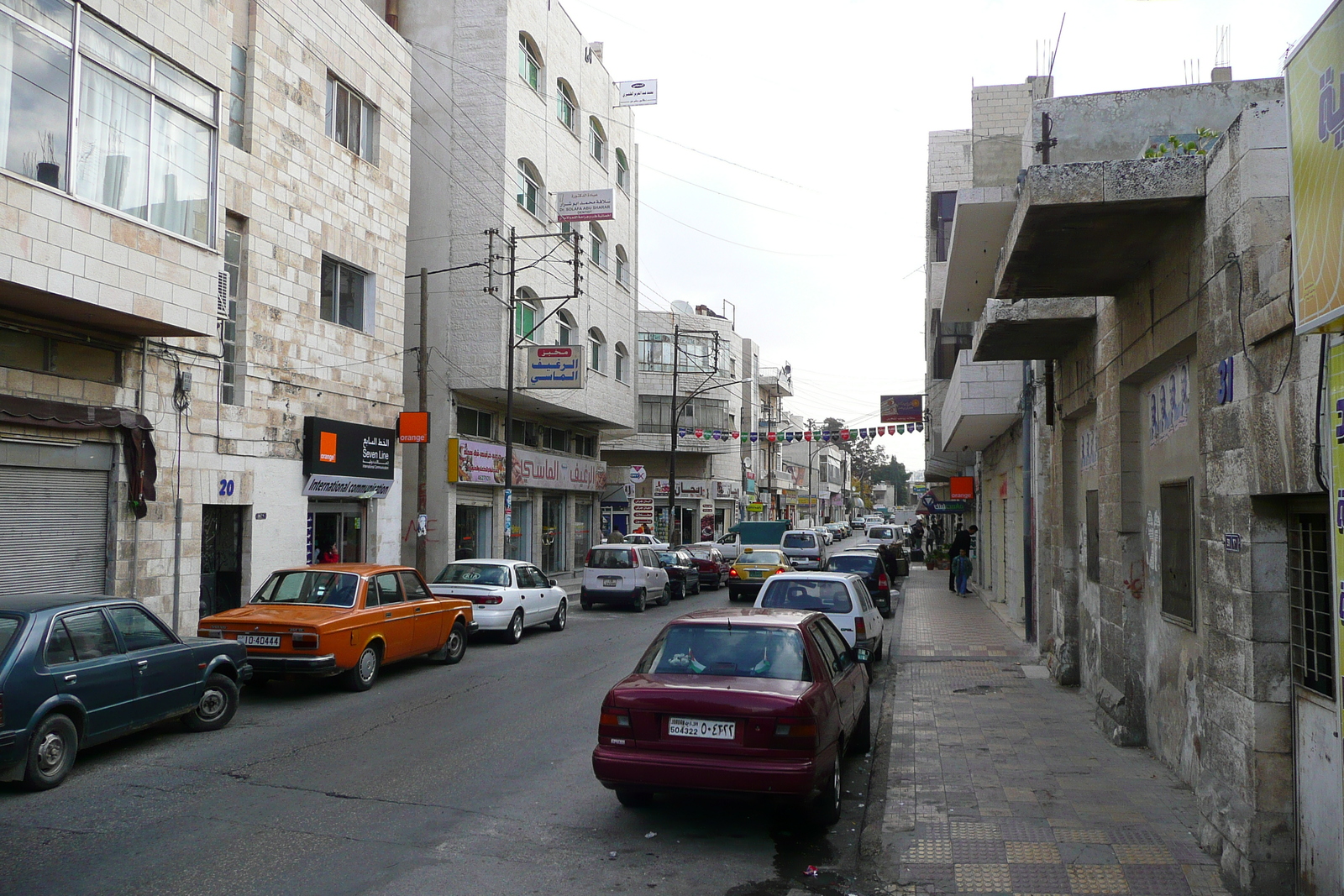 Photo Jordanie Amman Quartier du 3eme rond point 2007-12 6