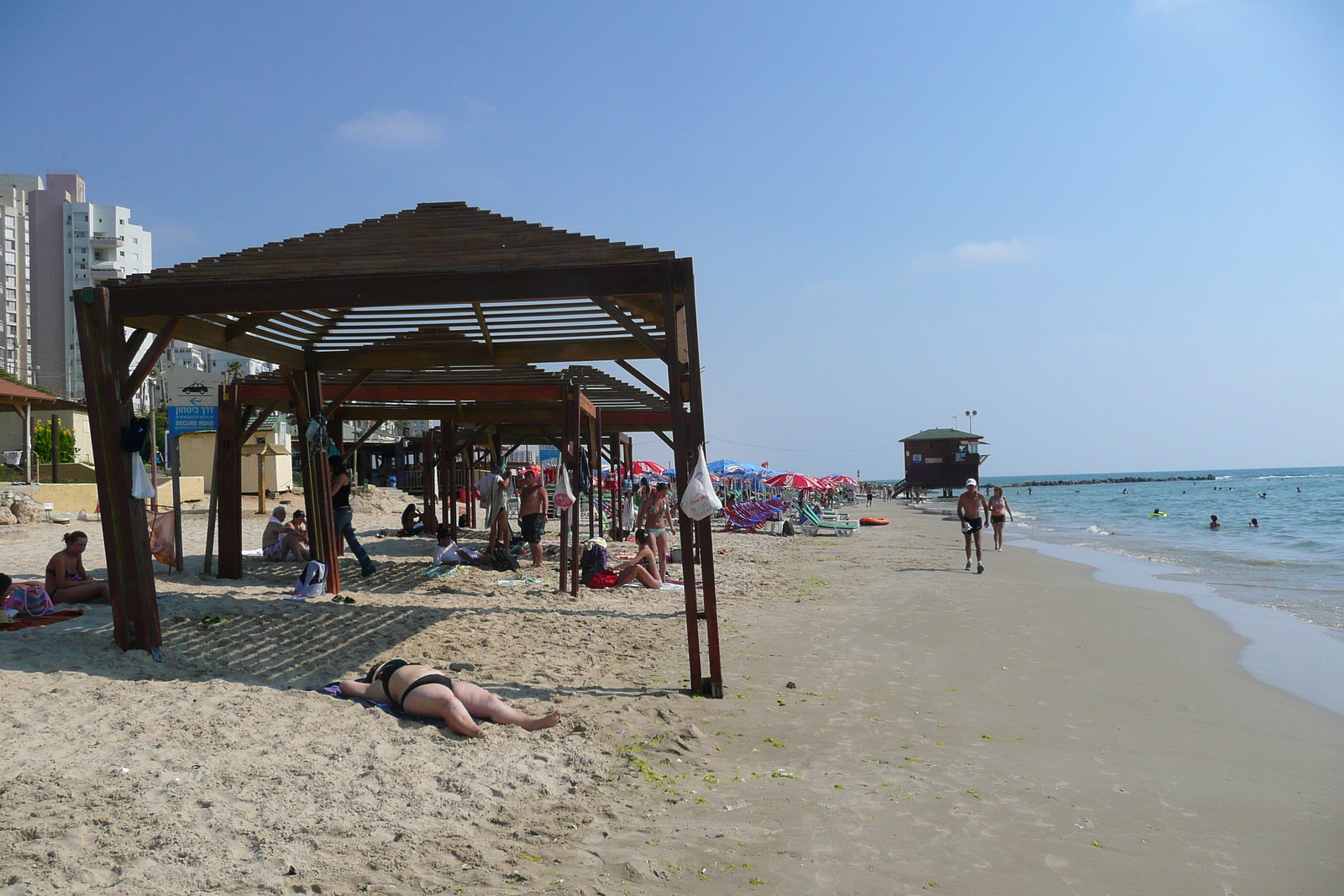 Photo Israel Plage de Bat Yam 2007-06 48