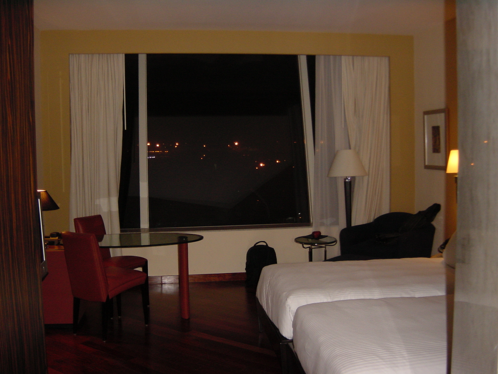 Photo Inde Bombay Hôtel Hyatt 2003-05 31
