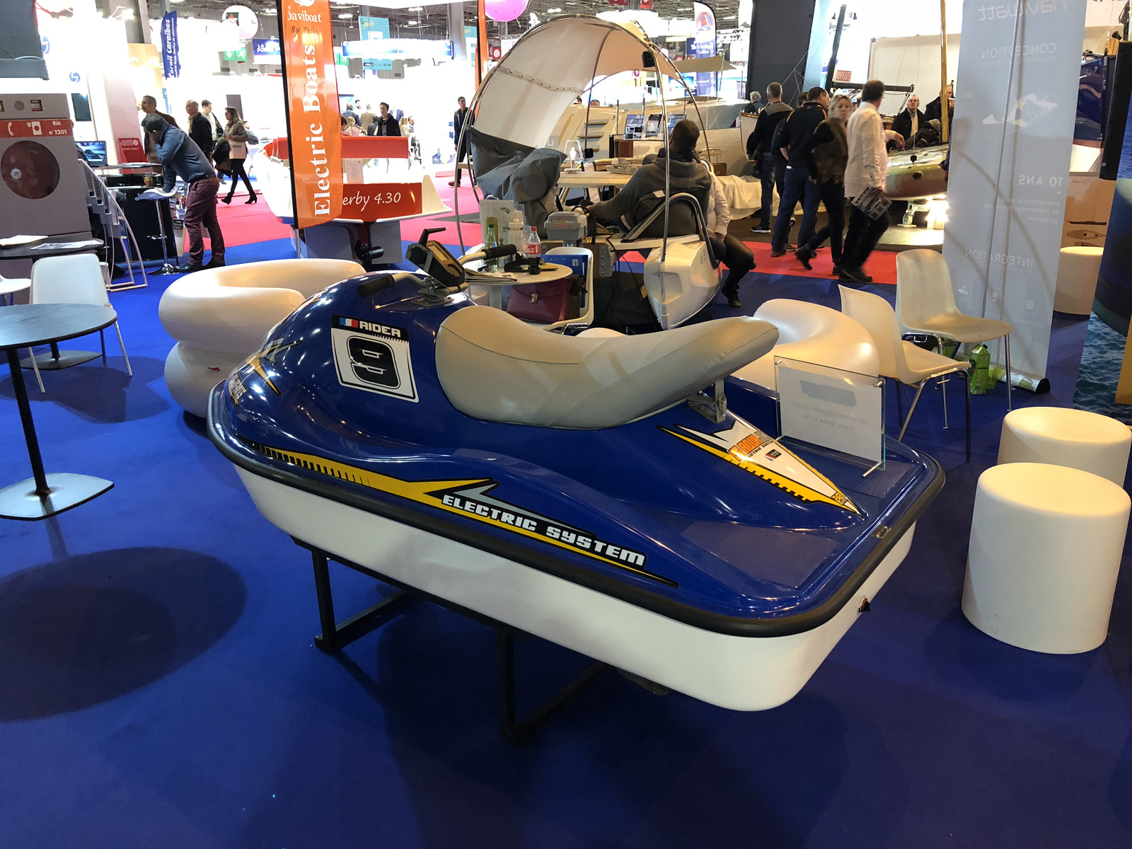 Photo France Paris Salon nautique 2017-12 20