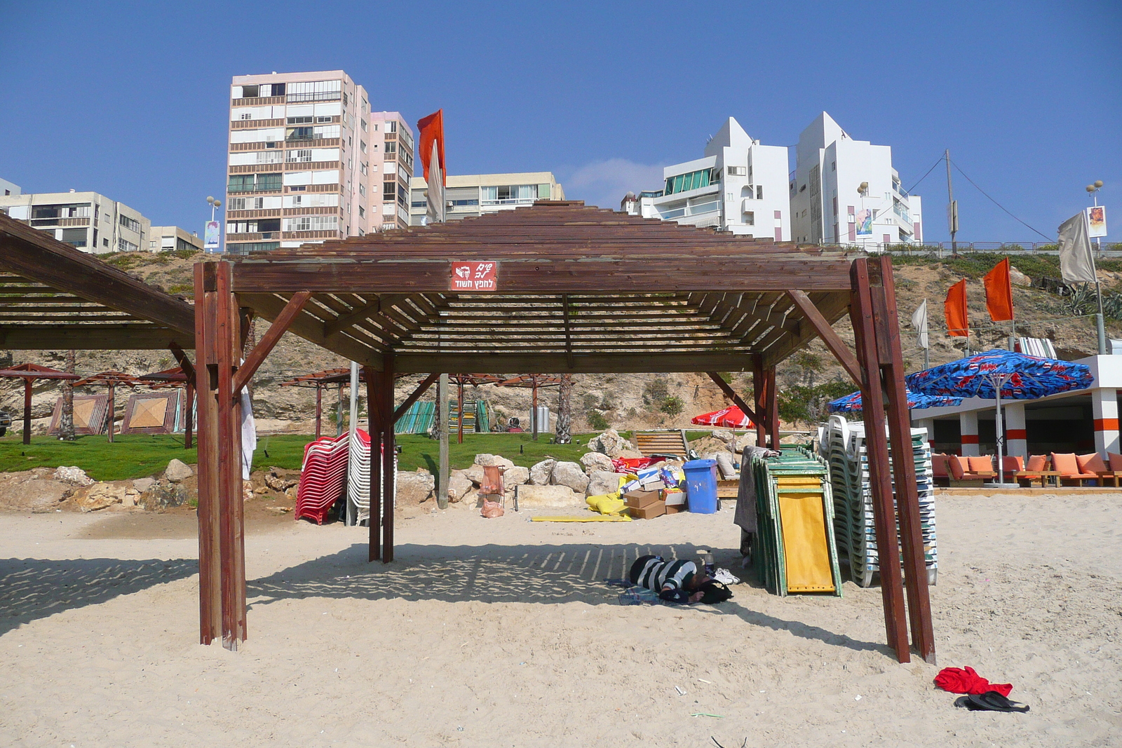 Photo Israel Plage de Bat Yam 2007-06 67