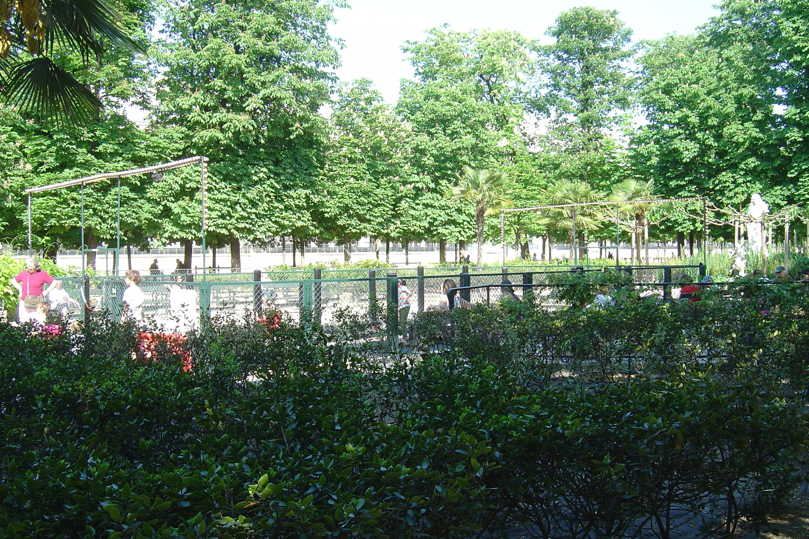 Photo France Paris Jardin des Tuileries 2007-05 53