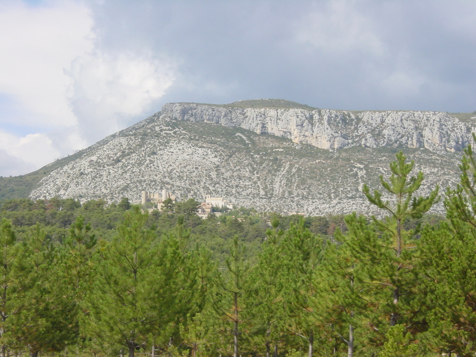 Photo France Gorges du Verdon 2002-09 30