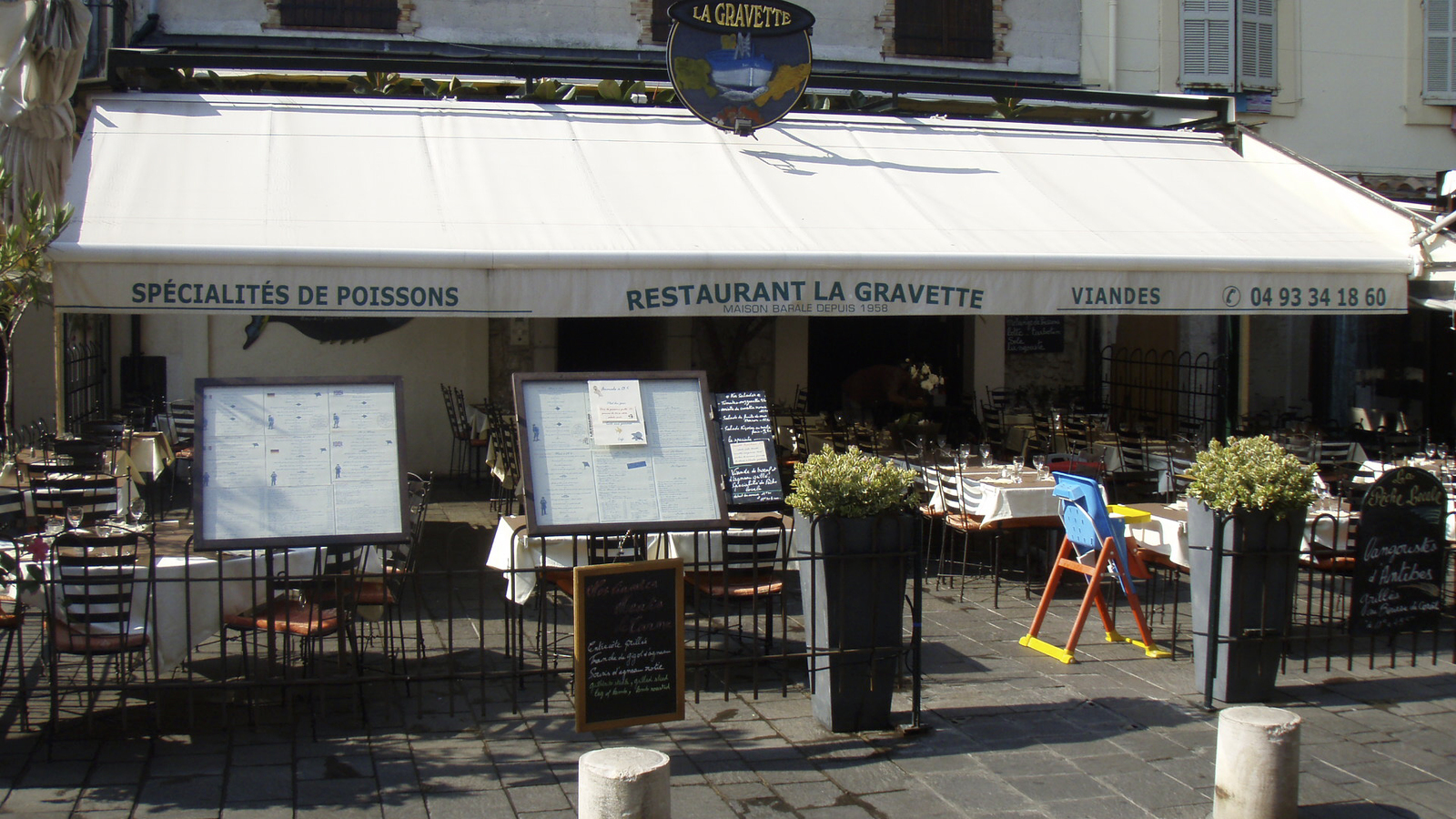 Photo France Antibes Boulevard Aguillon 2007-08 26