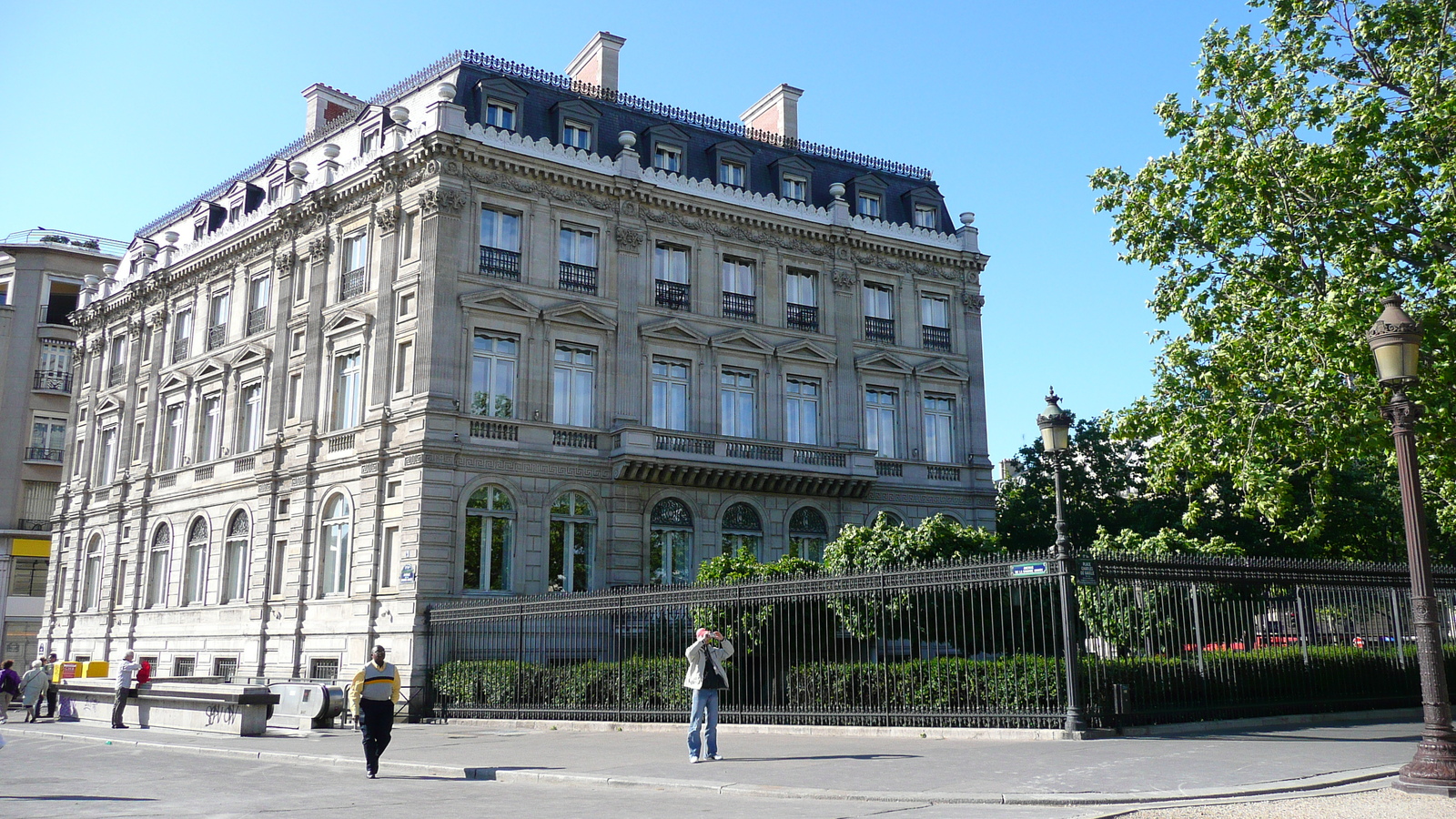Photo France Paris Place de l'Etoile 2007-05 152