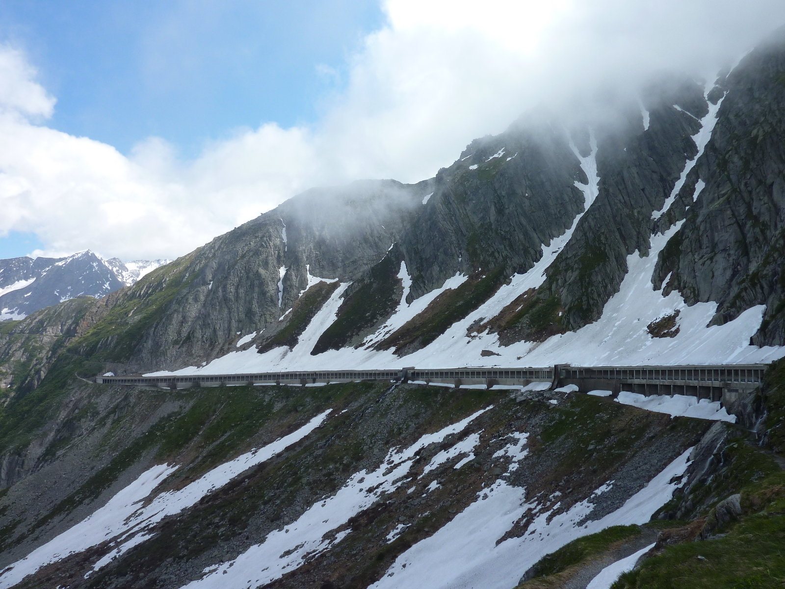 Photo Suisse Col du Saint Gothard 2009-06 32
