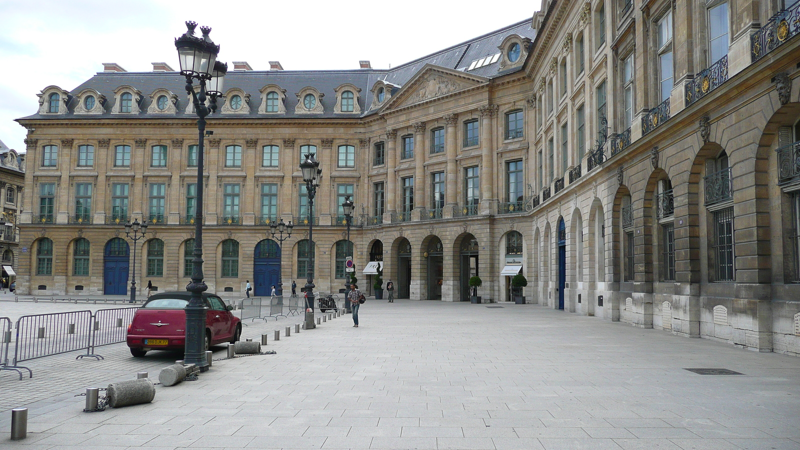 Photo France Paris Place Vendome 2007-07 41