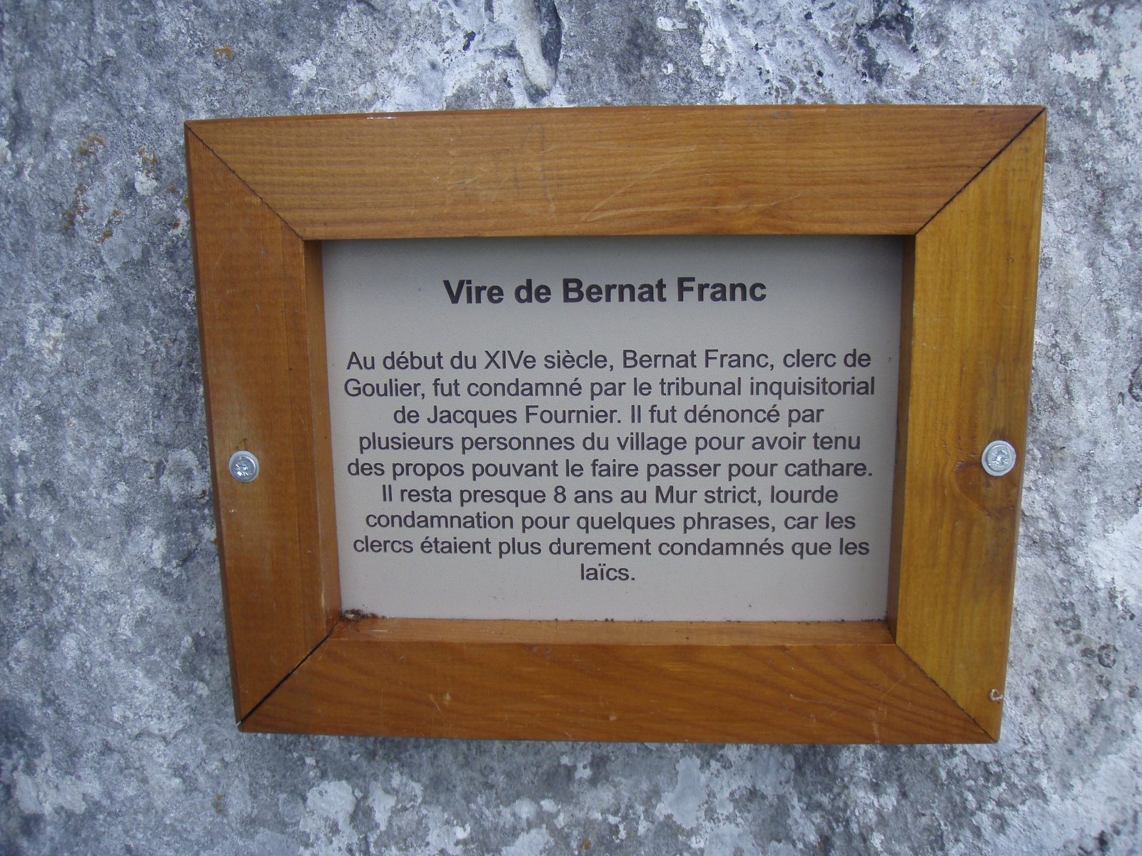 Photo France Vicdessos Via Ferrata Nord 2007-08 69