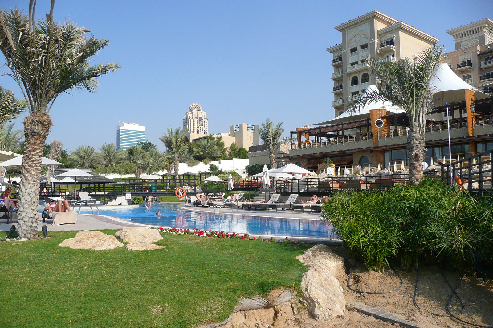 Photo Émirats arabes unis Dubai Hotel Le Meridien Mina Seyahi 2008-11 8