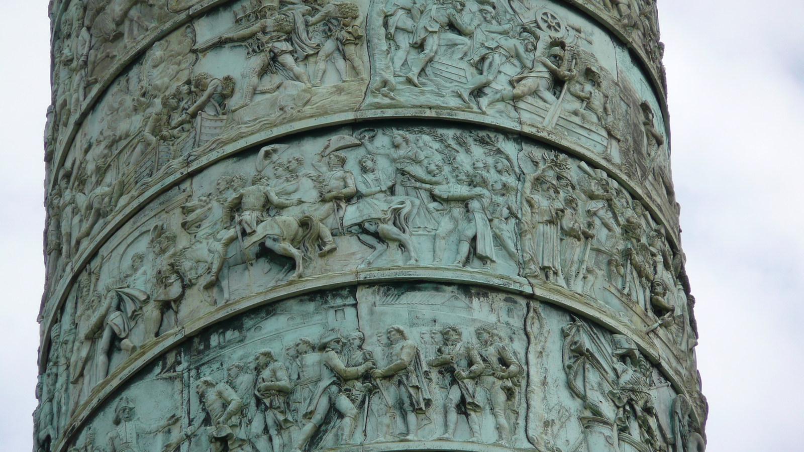 Photo France Paris Place Vendome Colonne de Vendome 2007-07 8
