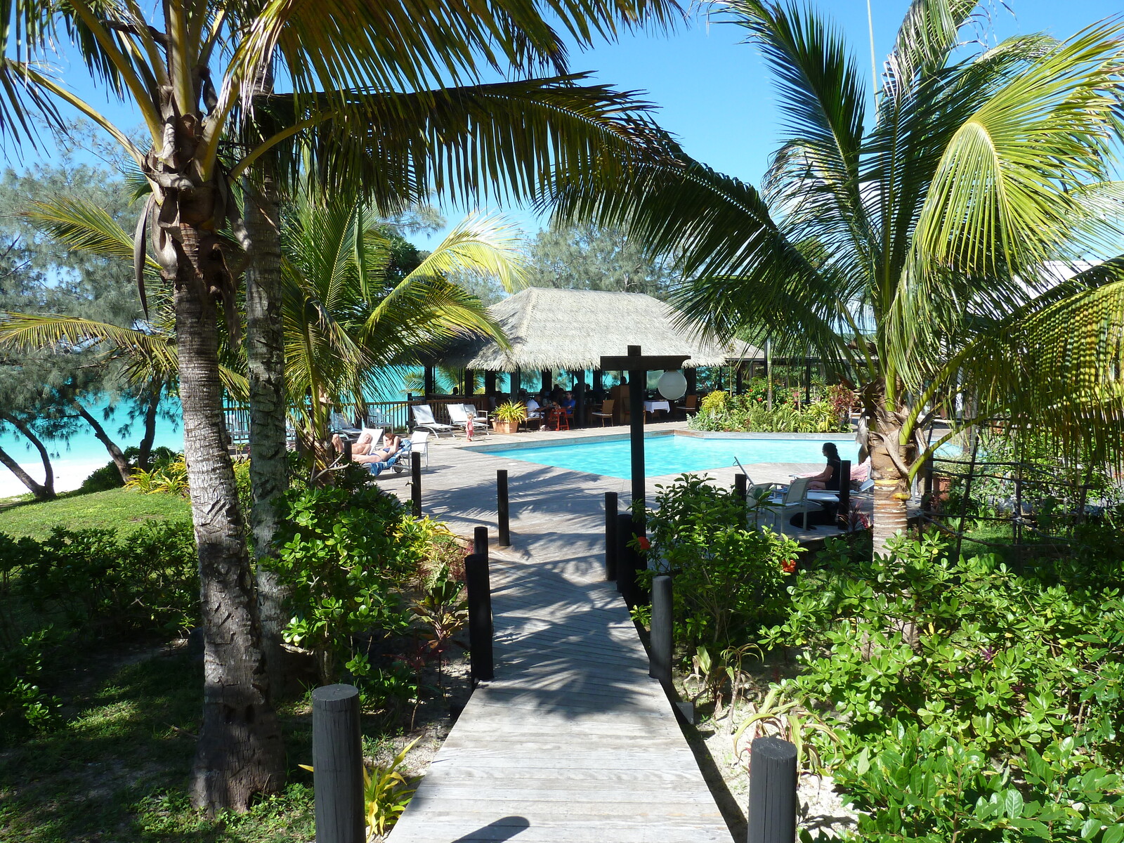 Photo Nouvelle-Calédonie Lifou Hotel Drehu Village 2010-05 30
