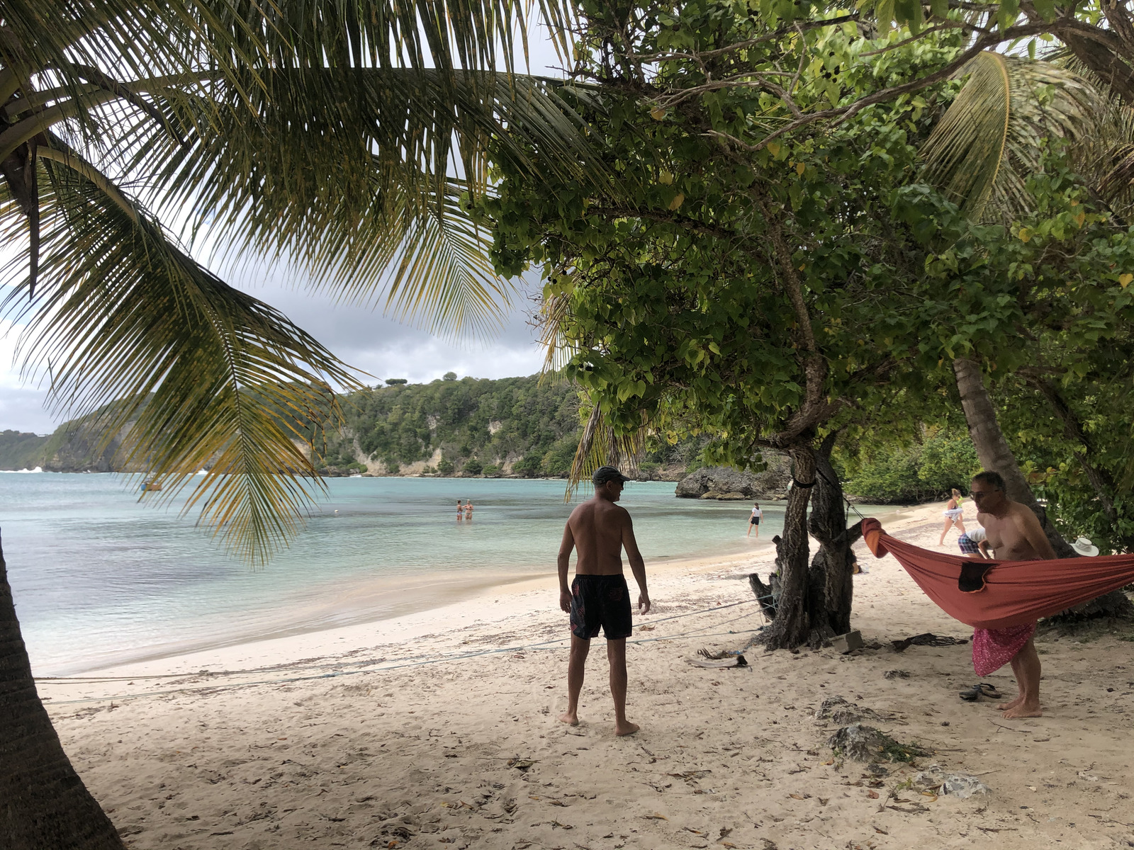 Photo Guadeloupe Plage de Petit Havre 2021-02 20