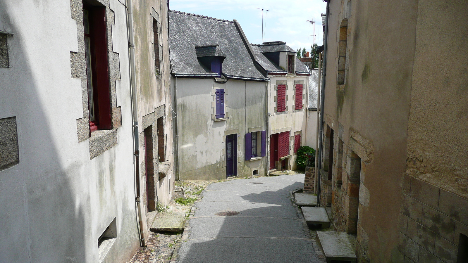 Photo France La Roche Bernard 2007-07 48