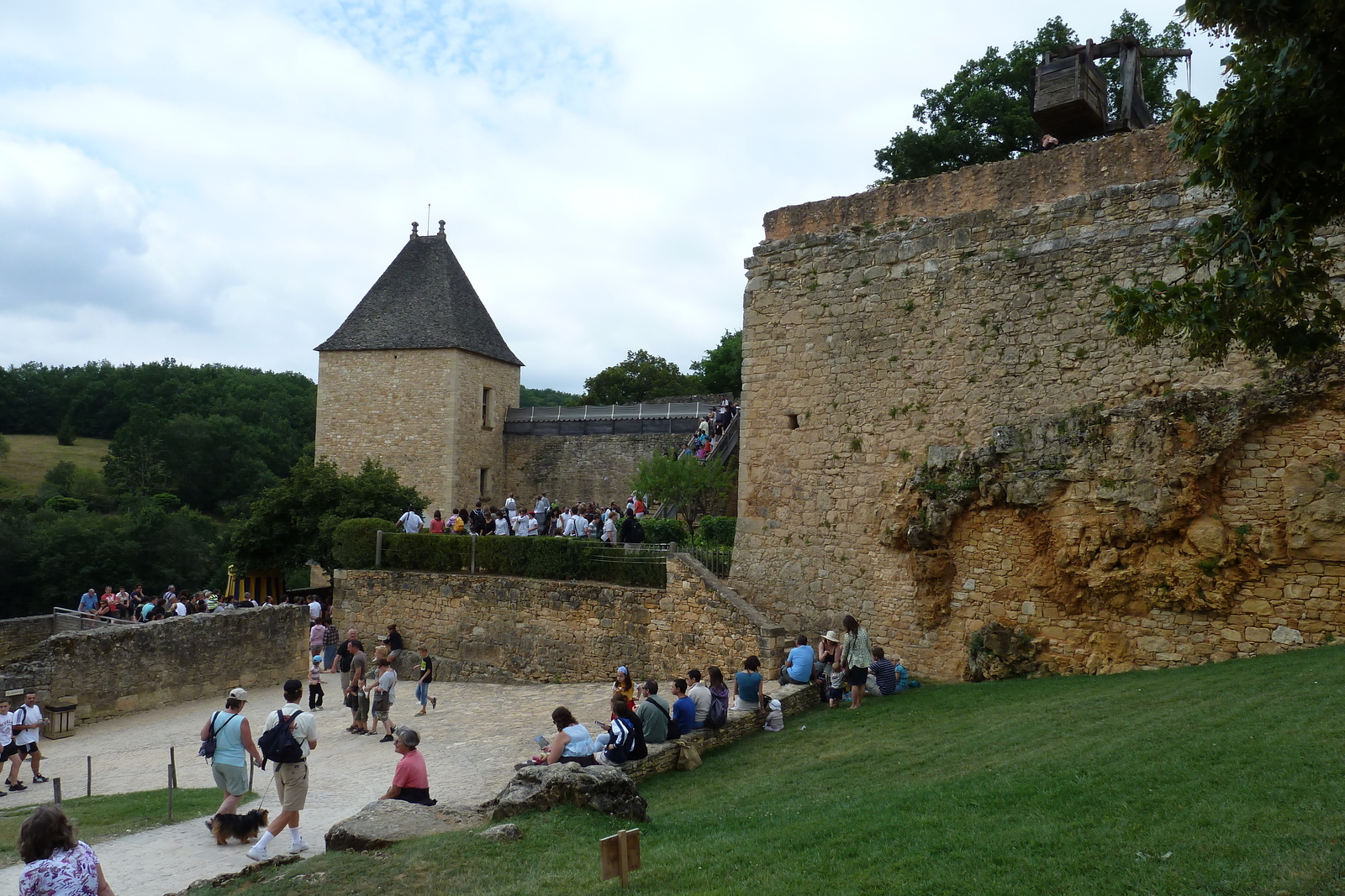 Photo France Château de Castelnaud 2010-08 39
