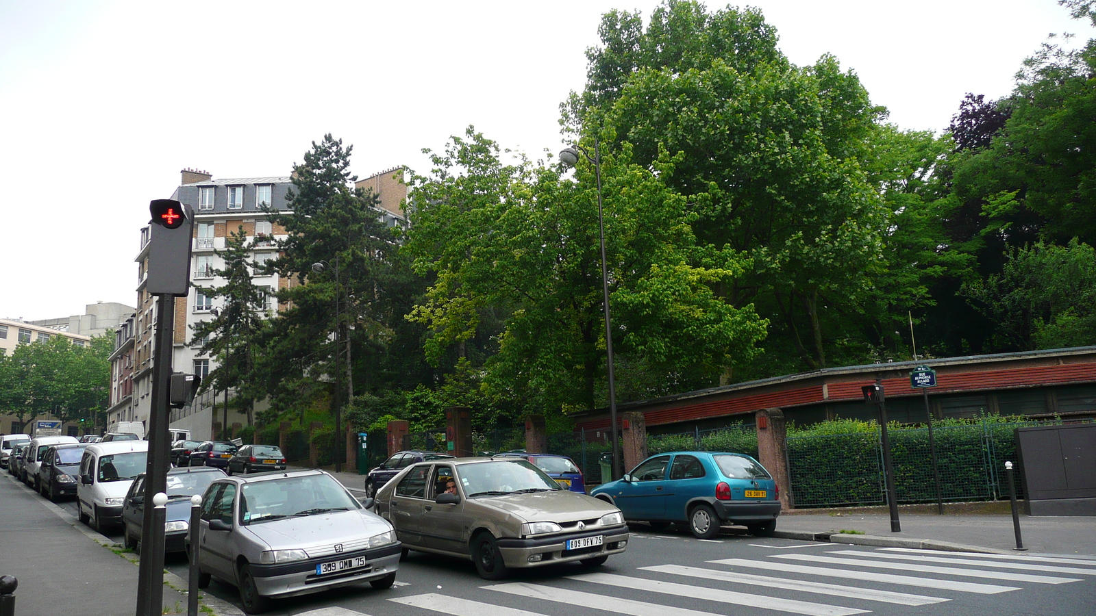 Photo France Paris Maréchaux nord de Paris 2007-06 102