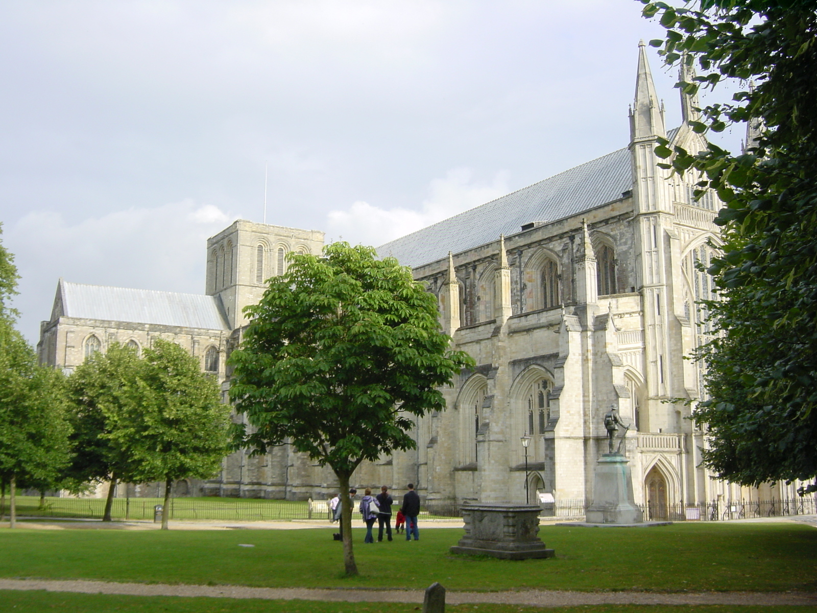 Photo Royaume-Uni Winchester 2003-08 3
