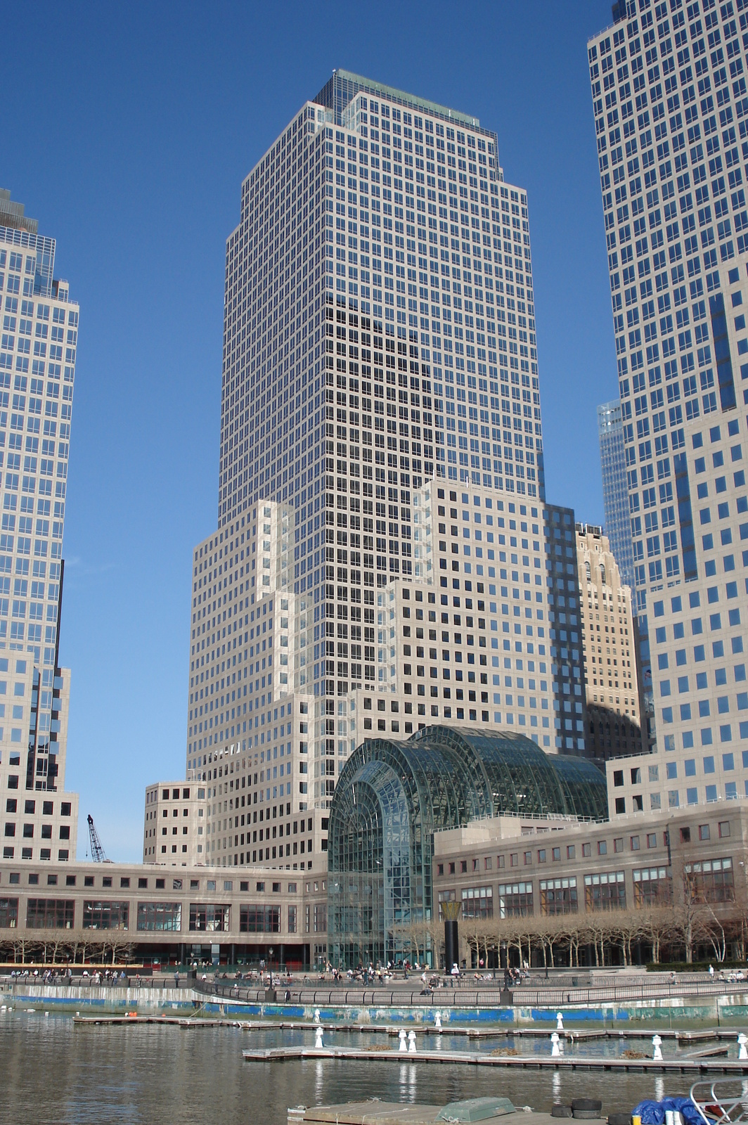 Photo États-Unis New York Battery Park 2006-03 4