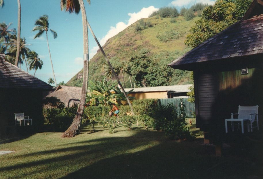 Photo Polynésie Mooréa 1993-04 30