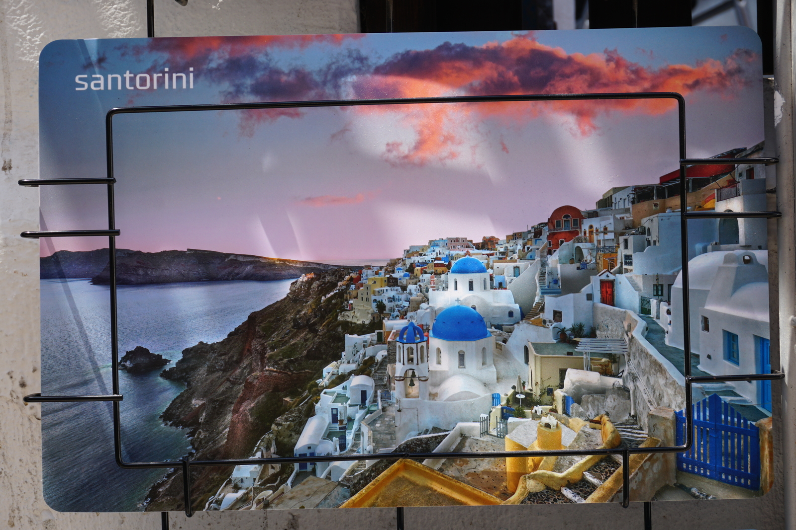 Photo Grèce Santorin Fira 2016-07 7