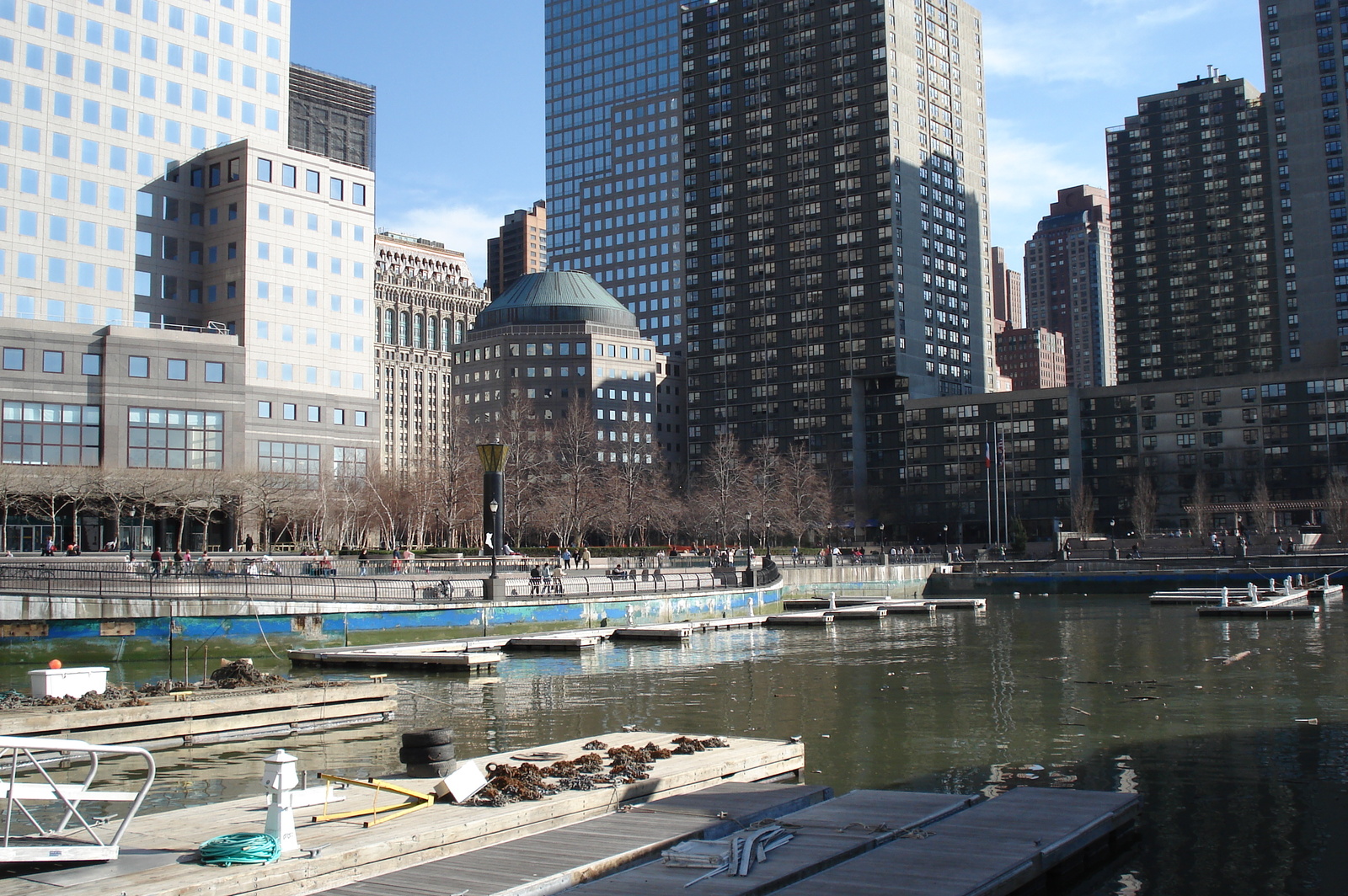 Photo États-Unis New York Battery Park 2006-03 64