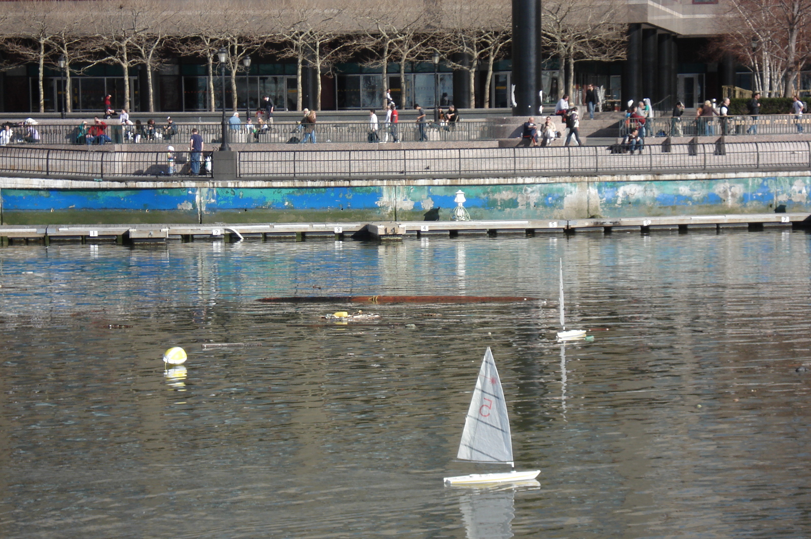 Photo États-Unis New York Battery Park 2006-03 67