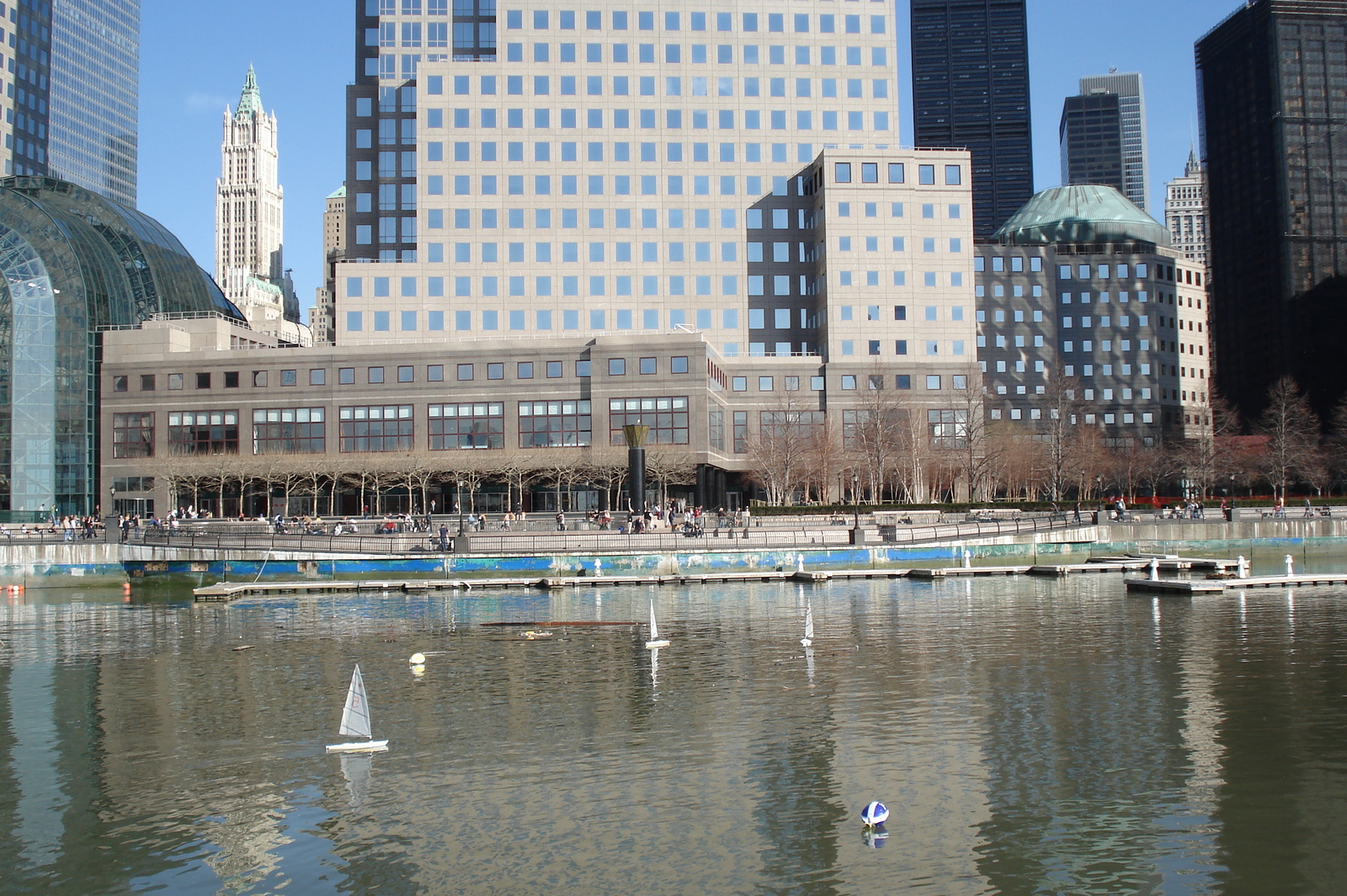 Photo États-Unis New York Battery Park 2006-03 46