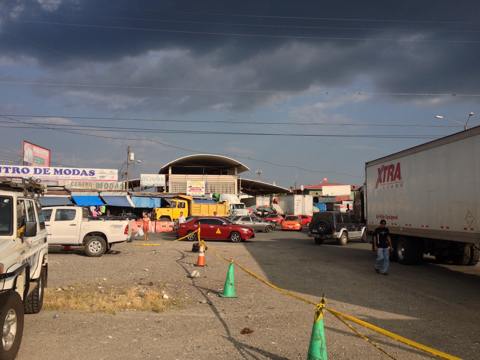 Photo Costa Rica Pacific Border 2015-03 14