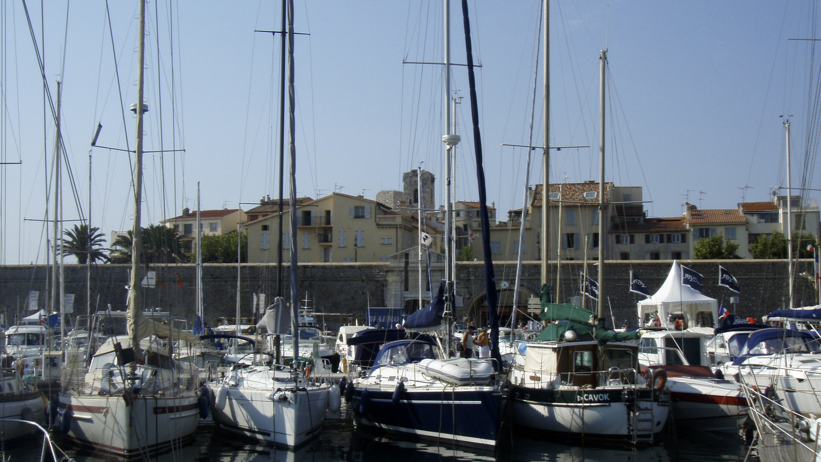 Photo France Antibes Boulevard Aguillon 2007-08 30