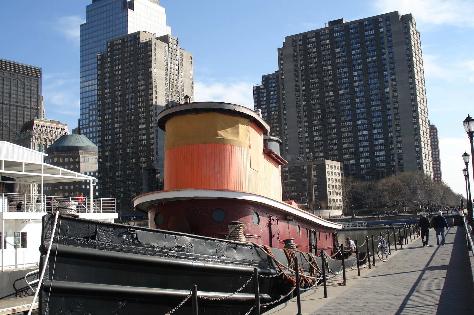 Photo États-Unis New York Battery Park 2006-03 35