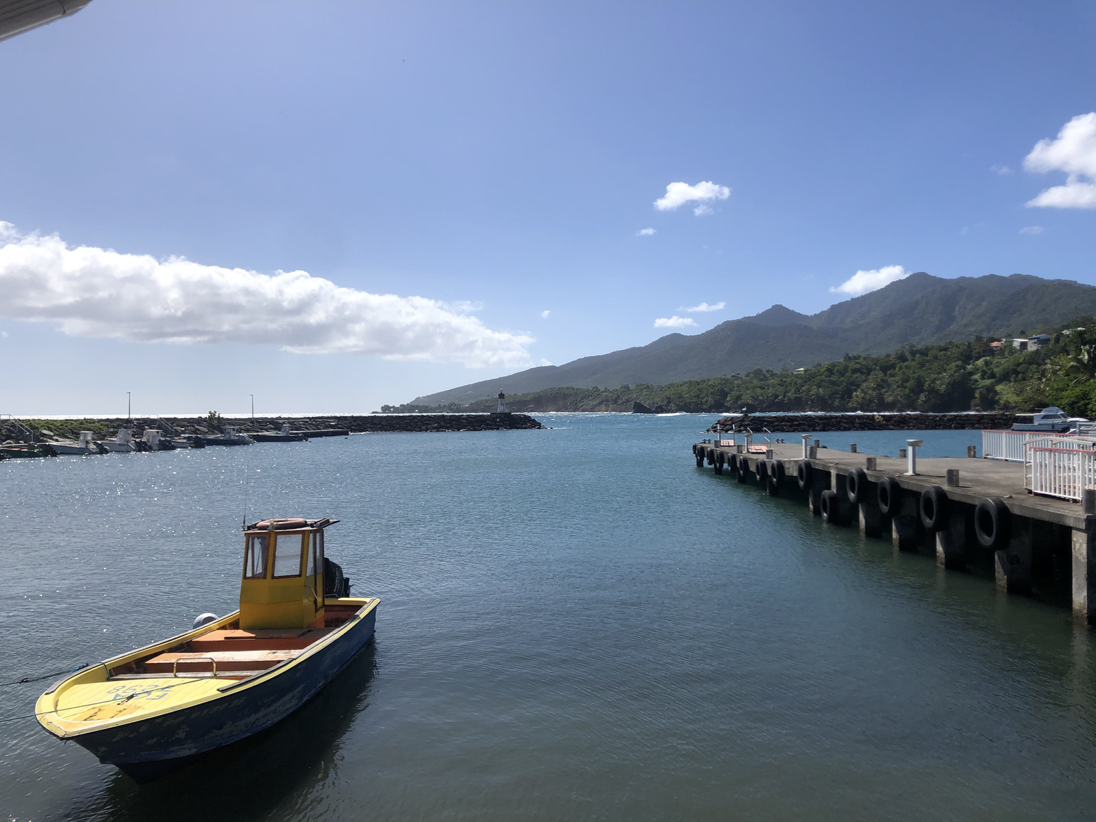 Photo Guadeloupe Trois Rivières 2021-02 18