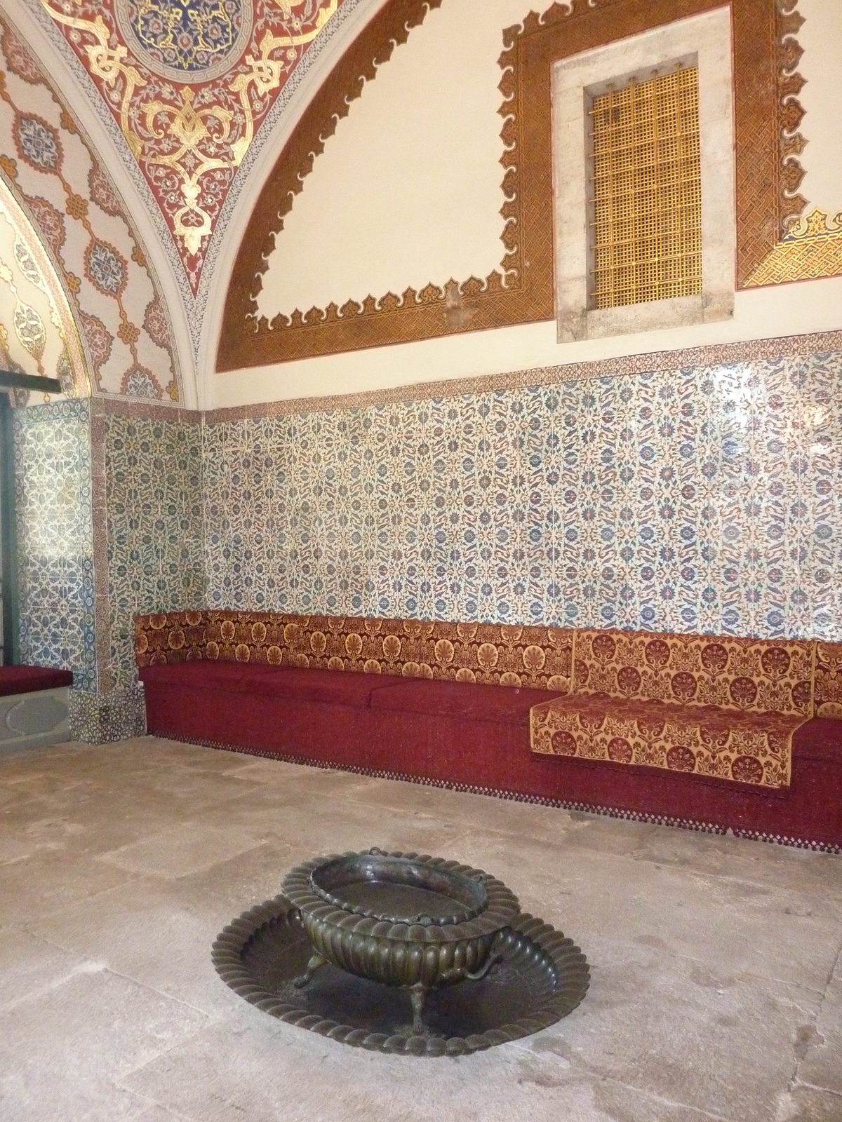 Photo Turquie Istanbul Palais de Topkapi 2009-06 21