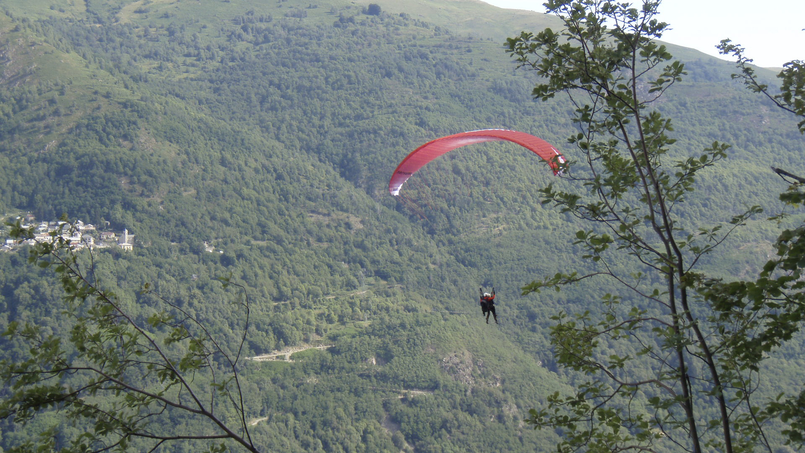 Photo France Vicdessos Via Ferrata Nord 2007-08 66